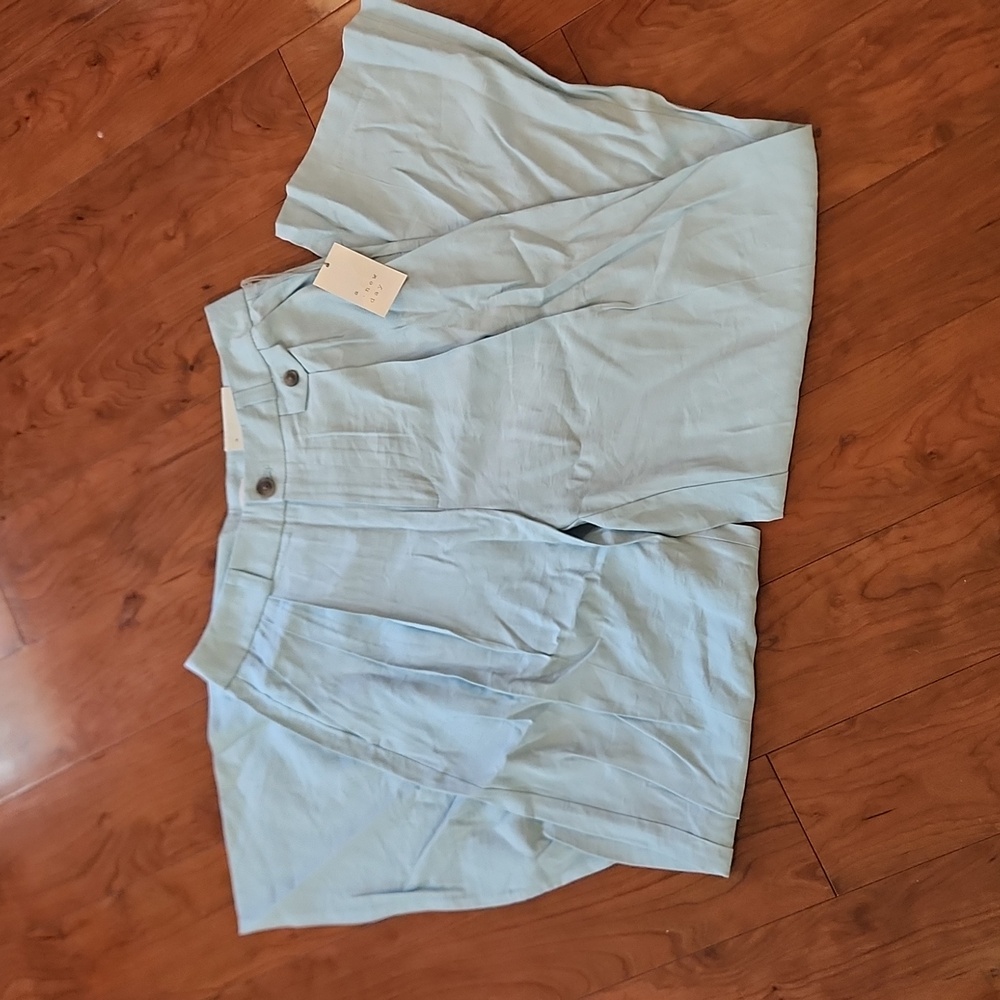 Beautiful Blue Wide Leg Women's Trousers